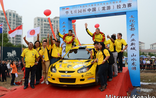 プロトンモータースポーツのアリスター・マクレーが、FIAアジア・パシフィック・ラリー選手権（APRC）のタイトルを獲得