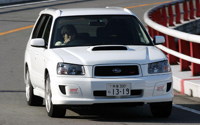 【インプレ'04】両角岳彦　スバル『フォレスター』　現行スバル車中で、もっともスポーティ