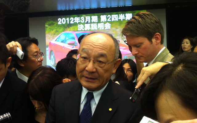 トヨタ自動車・小澤哲副社長