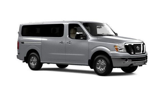 日産NV3500HDパッセンジャーバン