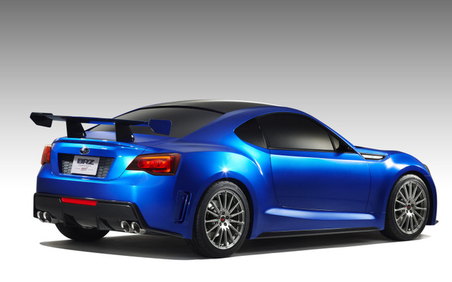スバルBRZコンセプトSTI