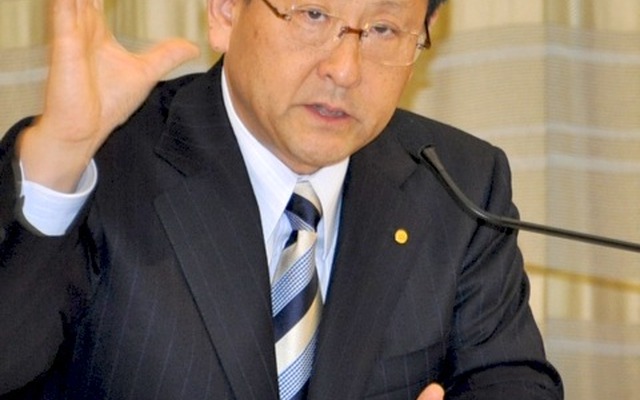 豊田社長がタイに現地入り（写真：7月13日撮影のもの）