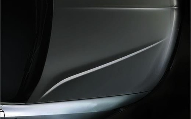 リンカーンの新型車のティーザー画像
