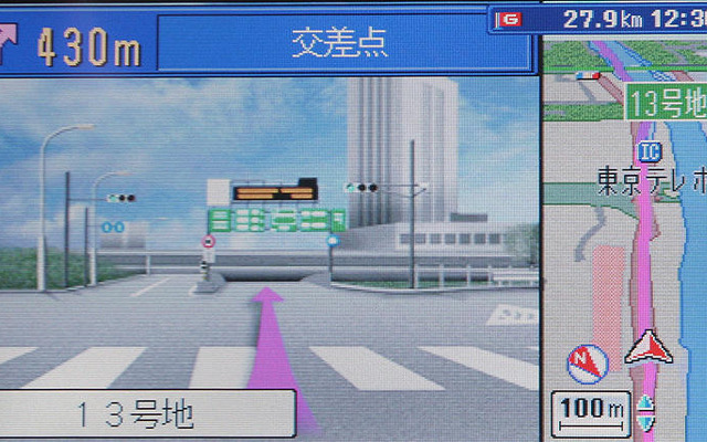 【ストラーダ DS100長期リポート　その8】事前にわかって安心感は段違い「ETCレーン表示」