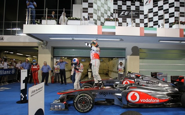 F1アブダビGP