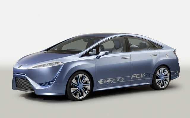 トヨタ FCV-R