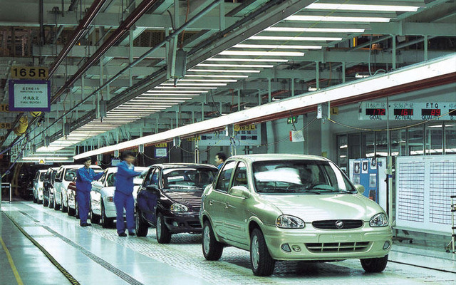 2010年、自動車産業の中心は中国?