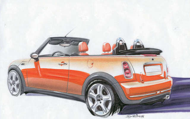 【ジュネーブモーターショー'04写真蔵】『MINIコンバーチブル』