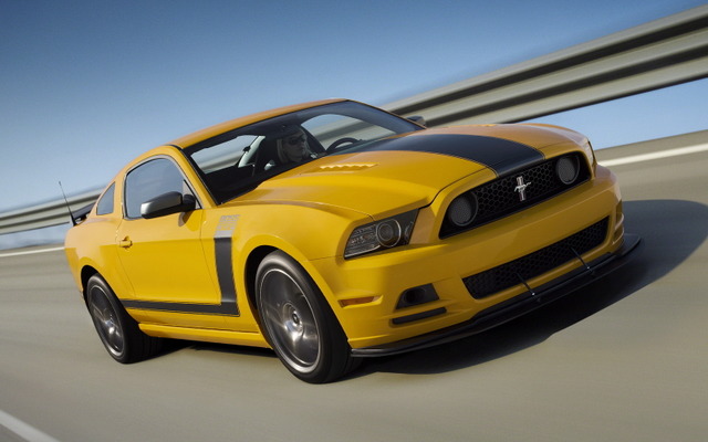 フォードマスタングの2013年モデルに用意されるBOSS 302