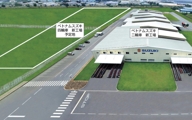 スズキベトナム四輪車新工場