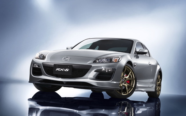 2012年6月に生産を終了するRX-8