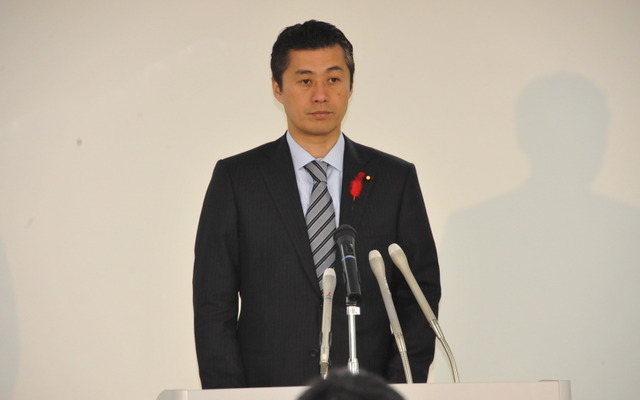 細野豪志環境相