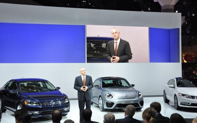 VW ザ・ビートルRコンセプト（ロサンゼルスモーターショー11）