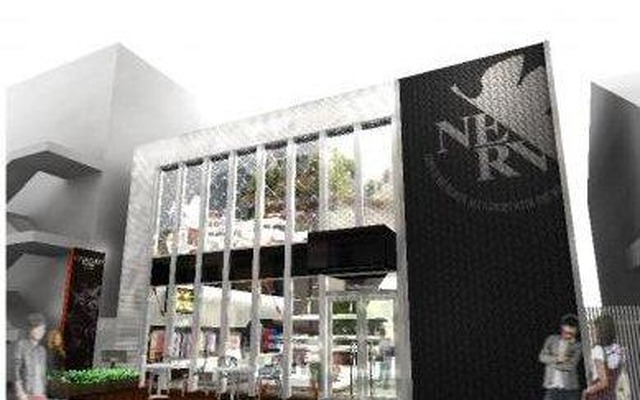 オフィシャルストア「EVANGELION STORE TOKYO-01」