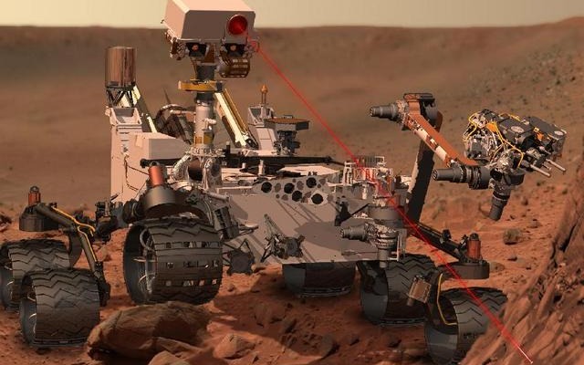 火星探査機「Curiosity（キュリオシティ）」