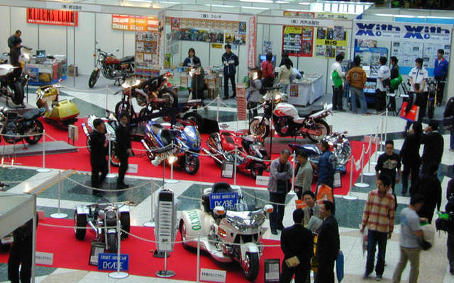 【東京モーターサイクルショー04】日本最大規模のイベント開幕