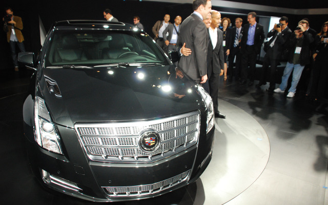 キャデラック XTS（ロサンゼルスモーターショー11） 
