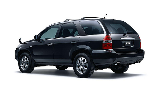 ホンダの自在制御4駆はアキュラ『MDX』の発展形