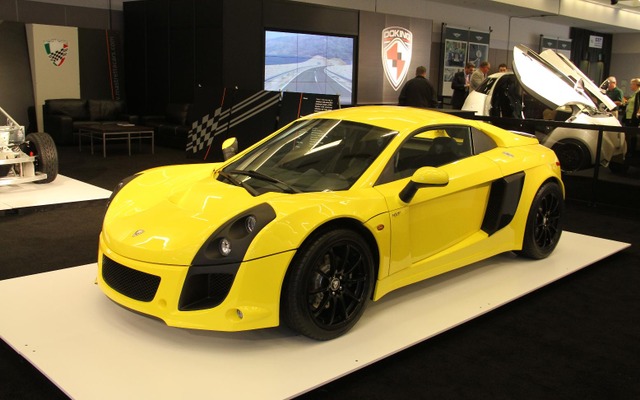 メキシコのマストレッタ社の軽量ミッドシップスポーツカー、MXT（ロサンゼルスモーターショー11）