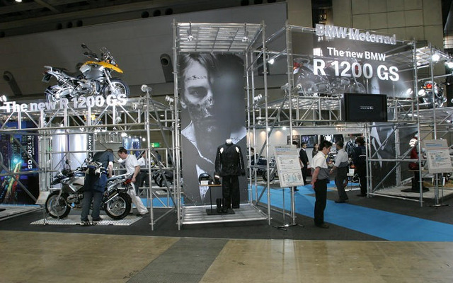 【東京モーターサイクルショー04】BMWといえば…水平対向エンジン
