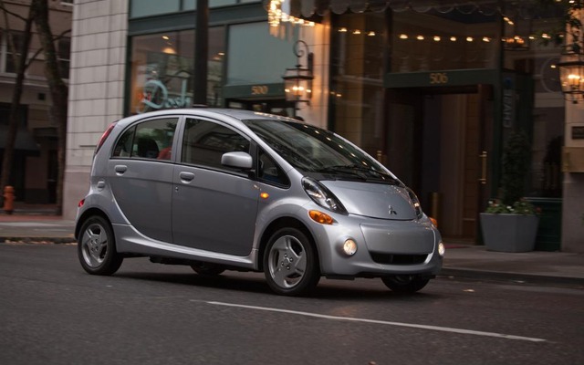 三菱 i-MiEV 北米仕様