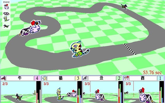 リコー紙レーサー（東京モーターショー11）