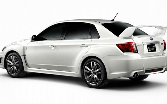 インプレッサWRX STI A-Line タイプS 4ドア