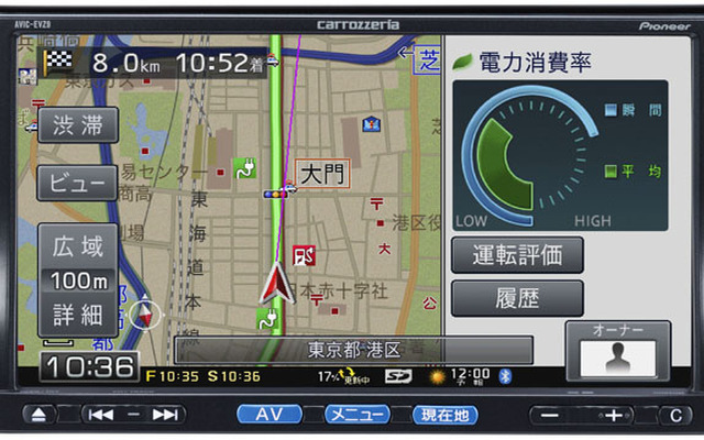 パイオニア AVIC-EVZ9