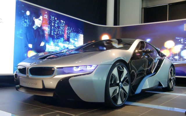 BMW i8