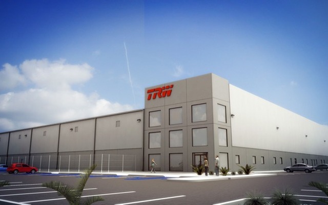 TRWメキシコ新工場イメージ