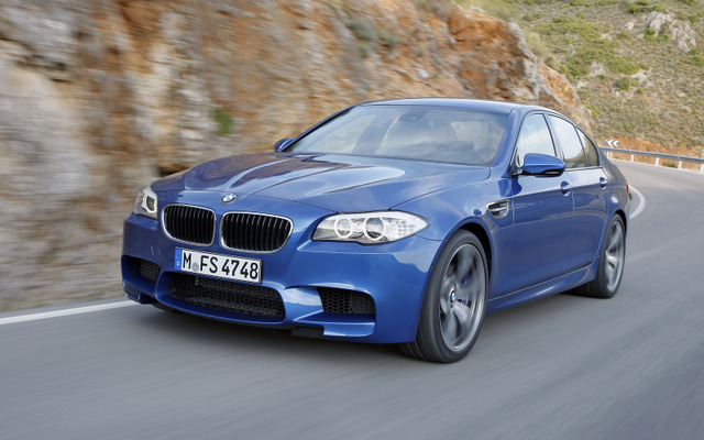 新型BMW M5（参考画像）