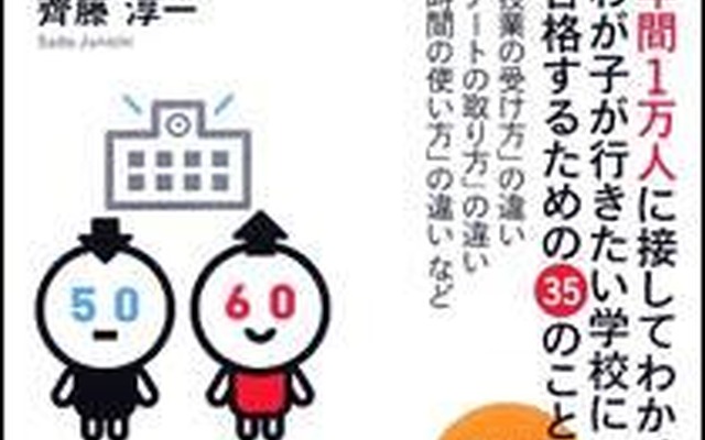 偏差値60以上のできる子の習慣　50以下のできない子の習慣