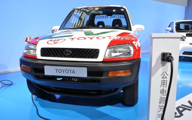 トヨタTAV4 EV（広州モーターショー11）