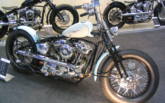 【東京モーターサイクルショー04】アメリカ製日本車…『ロードホッパー』