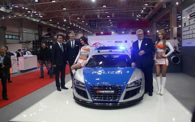 アウディR8をベースにしたポリスカー仕様、アウディR8 GTR(エッセンモーターショー11）