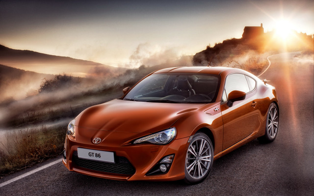 トヨタ86の欧州仕様、GT86