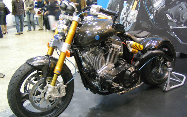 【東京モーターサイクルショー04】日本車を撃墜!?…コンフェデレイト『ヘルキャット』