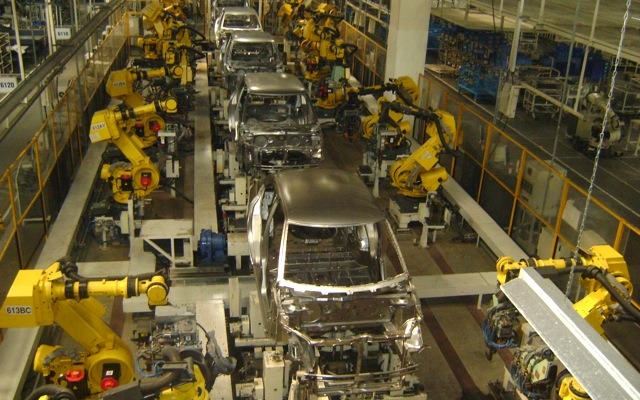 スズキのインド工場
