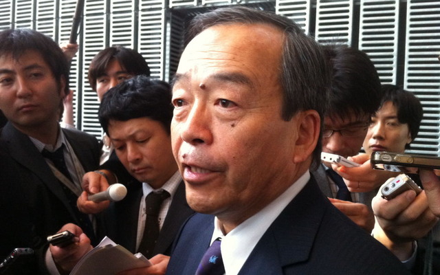 トヨタ自動車・内山田竹志副社長