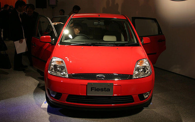 【フォード『フィエスタ』日本発表】40％は『デミオ』と共通