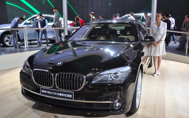 広州モーターショー11 BMW 760Li 25周年記念車