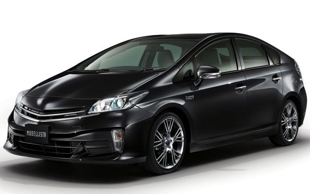 プリウスPHV エアロツアラーキット装着車