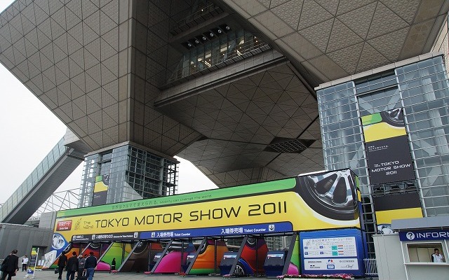 東京モーターショー開幕、会場が24年ぶりに東京都内へ戻った。