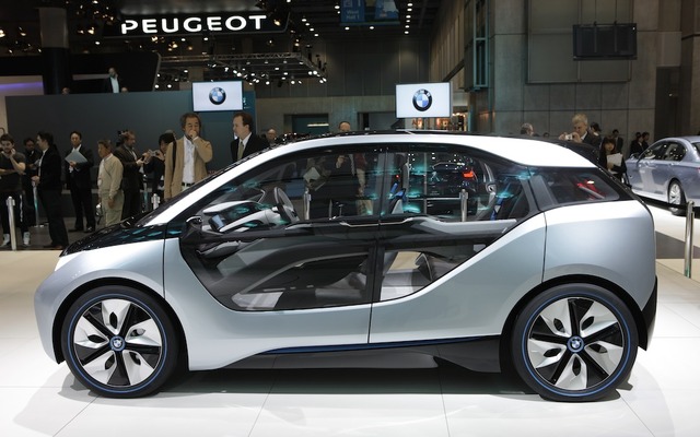 BMW i3（東京モーターショー11）