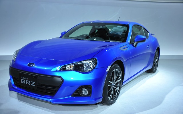 スバル BRZ（東京モーターショー11）