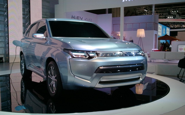 三菱 Concept PX-MiEV 2