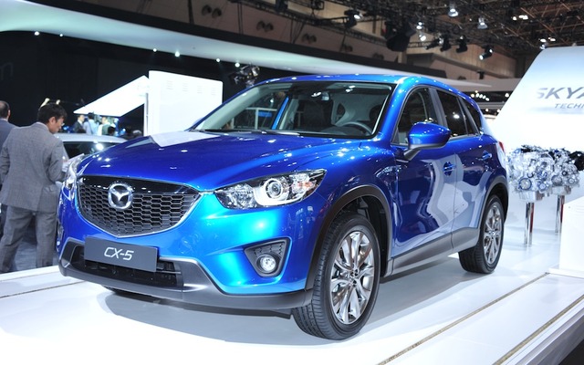 マツダ CX-5（東京モーターショー11）