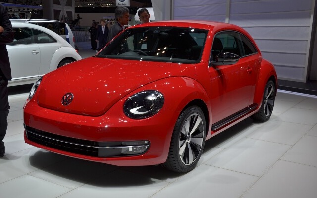 東京モーターショー11 VW ザ・ビートル
