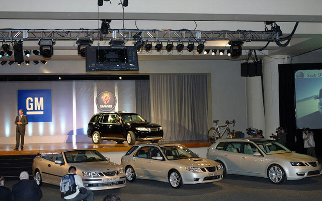 【ニューヨークモーターショー04】サーブ『9-7X』…北米展開のSUV