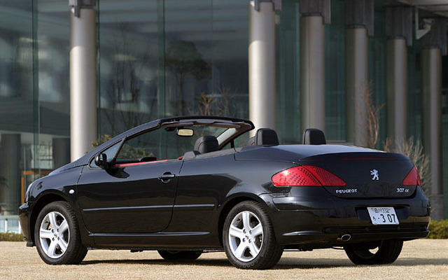 【インプレ'04】熊倉重春　プジョー『307CC』 欲張りな人にオススメのオープンカー